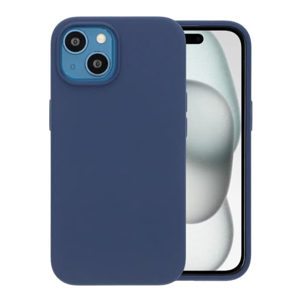 iPhone 15 Mobilskal Silikon Rvelon - Blå Blå
