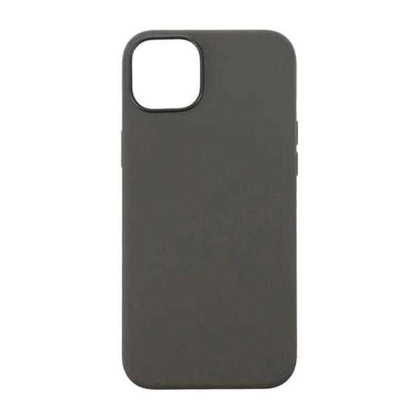 iPhone 15 Mobilskal Silikon Rvelon - Grå grå