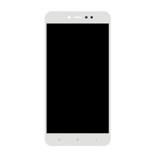 Xiaomi Redmi Note 5A Skärm med LCD Display - Vit White