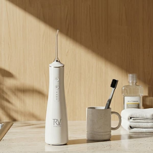 Rvelon XY01 Vattenflosser - Vit vit