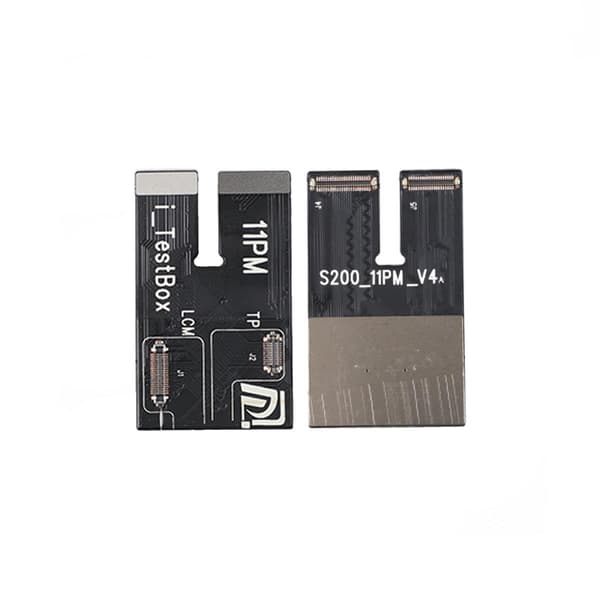iPhone 11 Pro Max LCD Skärm kabel för iTestBox DL S200/S300 Black