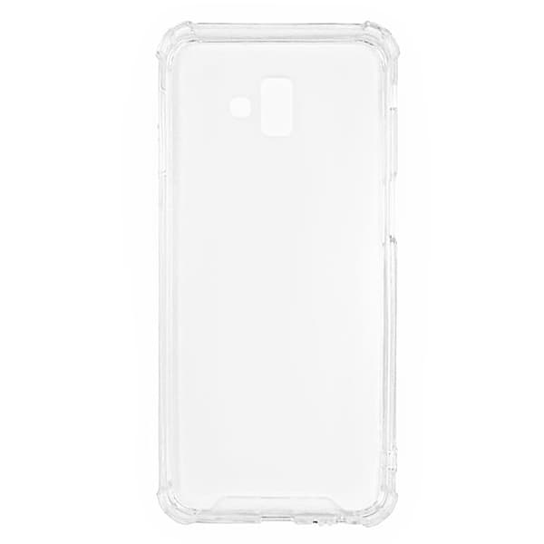 Stöttåligt Mobilskal Samsung Galaxy J6 Plus - Transparent Transparent