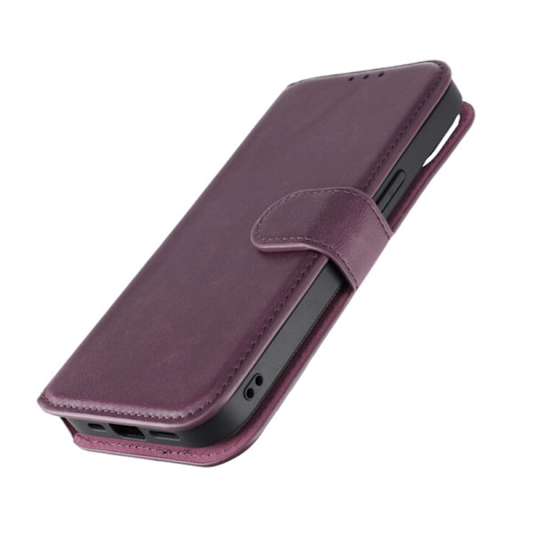 iPhone 15 Plånboksfodral Magnet Rvelon - Lila Lila