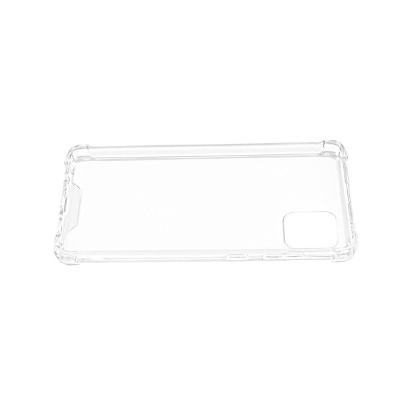 Stöttåligt Mobilskal Samsung Galaxy Note 10 Lite - Transparent Transparent