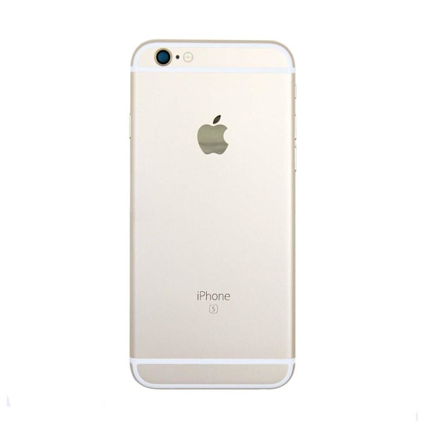 iPhone 6S Baksida med Komplett Ram - Guld Guld