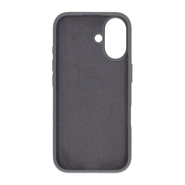 iPhone 16 Mobilskal Silikon Rvelon - Grå Grey