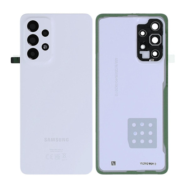 Samsung Galaxy A33 Baksida Original - Vit Vit