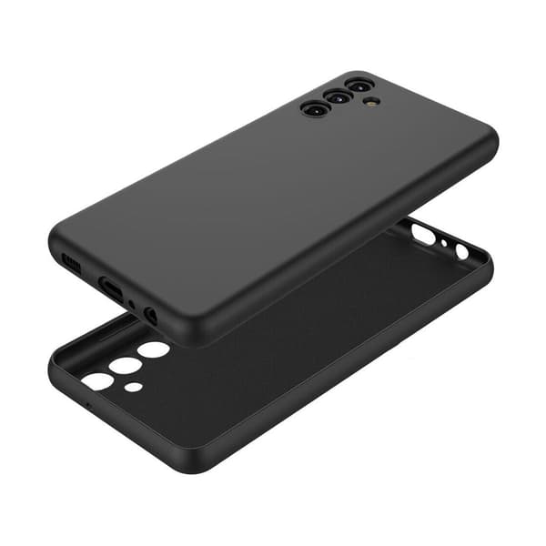 Samsung Galaxy A04s Silikonskal - Svart Svart