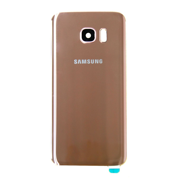 Samsung Galaxy S7 Edge Baksida - Roséguld Rosa guld