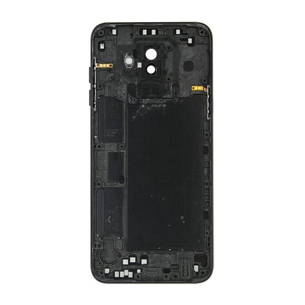 Samsung Galaxy A6 Plus 2018 (SM-A605F) Baksida - Svart musta