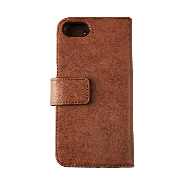 iPhone 7/8/SE 2020 Plånboksfodral Läder Rvelon - Brun Brown