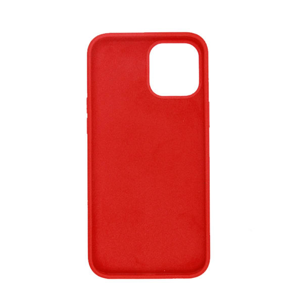 iPhone 12 Pro Max Mobilskal Silikon - Röd Röd