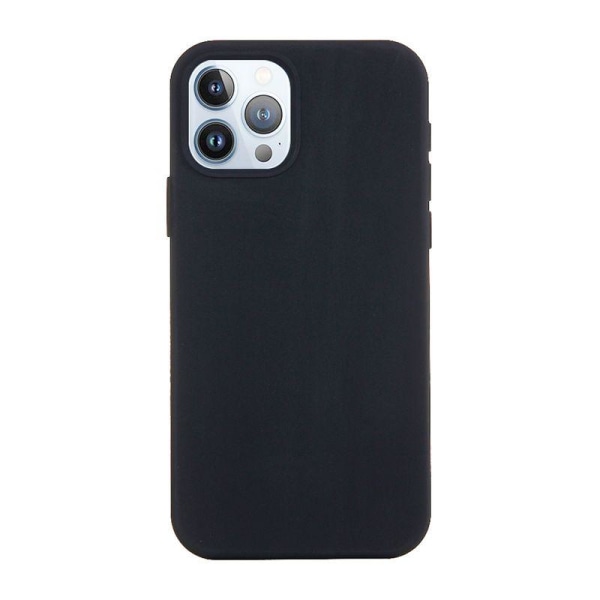 iPhone 15 Pro Max Silikonskal - Svart Black