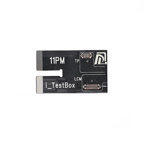 iPhone 11 Pro Max LCD Skärm kabel för iTestBox DL S200/S300 Black