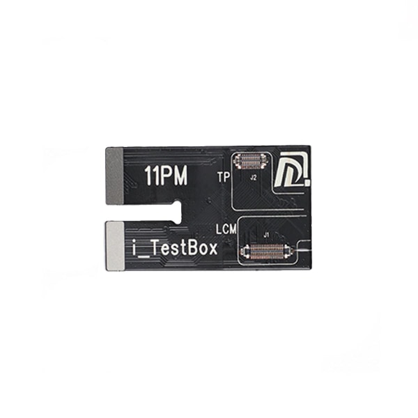 iPhone 11 Pro Max LCD Skärm kabel för iTestBox DL S200/S300 Svart