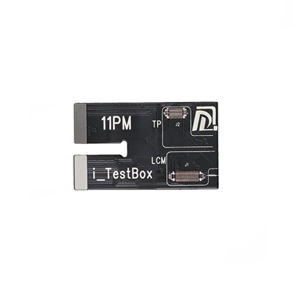 iPhone 11 Pro Max Testkabel för iTestBox DL S200/S300 till Skärm/Display Black