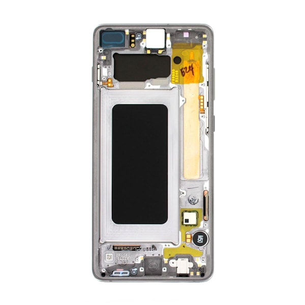 Samsung Galaxy S10 Plus (SM-G975F) Skärm med LCD Display Original - Svart Svart