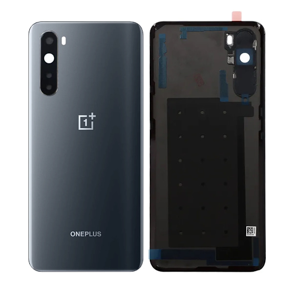 Oneplus Nord Baksida/Batterilucka - Grå Grey