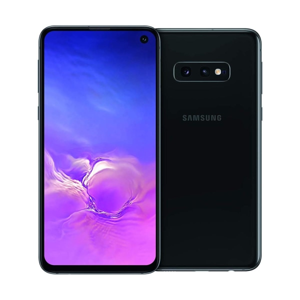 Begagnad Samsung Galaxy S10e 128GB Svart - Mycket bra skick Black