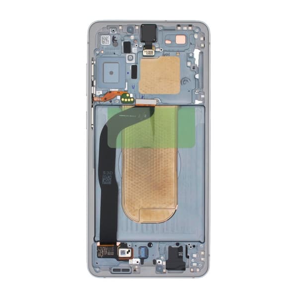 Samsung Galaxy S25 Edge LCD Display Original - Titanium Silver sølv