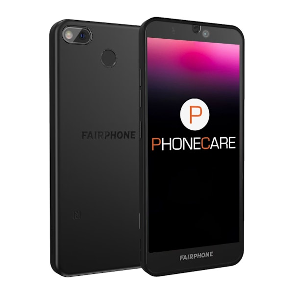 Fairphone FP3 64GB Black- Använt skick (C) Svart