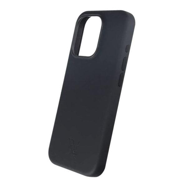 iPhone 15 Pro Mobilskal Silikon Rvelon - Svart Black