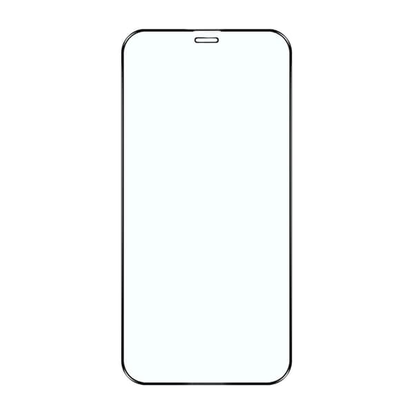 Skärmskydd till iPhone 12/12 Pro Heltäckande Härdat Glas (miljö) Transparent