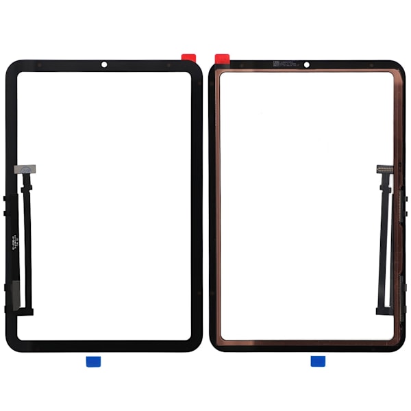 iPad Mini (6th generationen) Touchpanel - Svart Svart