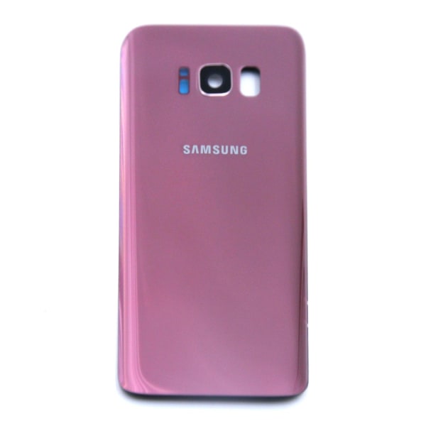 Samsung Galaxy S8 Baksida - Rosa Rosa