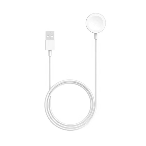 Magnetisk Laddare Apple Watch - Vit Vit