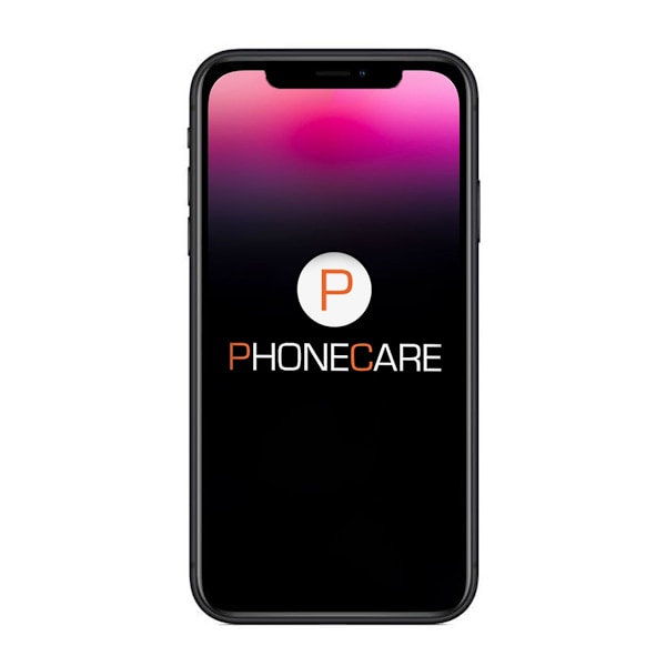 Apple Iphone XR 64GB Space gray- Bra skick (B) grå