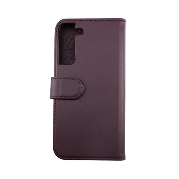 Samsung Galaxy S22 Plånboksfodral Magnet Rvelon - Mörklila Mörklila