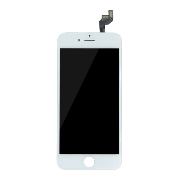 iPhone 6S LCD Skärm AAA Premium - Vit Vit