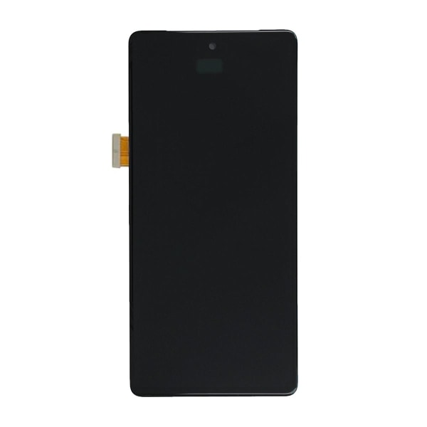 Google Pixel 7a Skärm med LCD Display Original - Svart Black