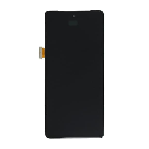 Google Pixel 7a Skärm med LCD Display Original - Svart Svart