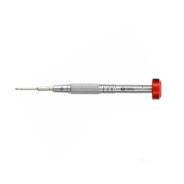 2UUL Skruvmejsel Philips PH000 1.2mm Red