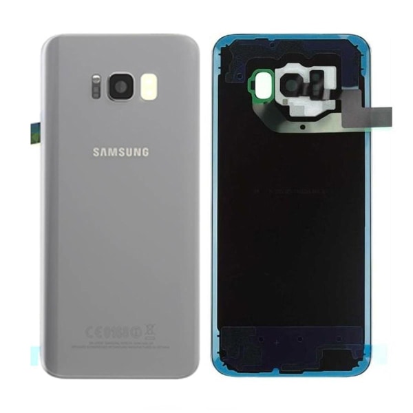 Samsung Galaxy S8 Plus (SM-G955F) Baksida Original - Silver Silver