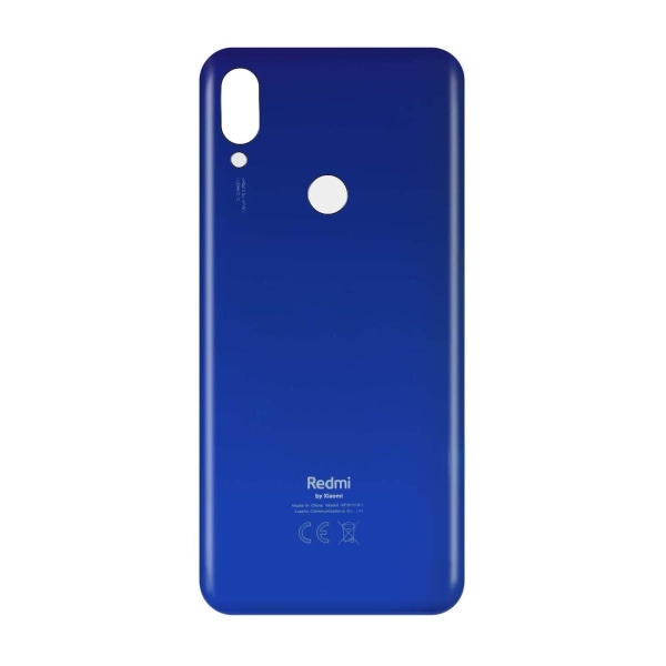 Xiaomi Redmi 7 Baksida/Batterilucka - Blå Blå
