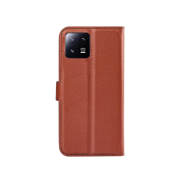 Xiaomi 13 Pro 5G Plånboksfodral med Stativ - Brun Brun