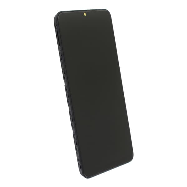 Samsung Display A045 A04 2022 With Frame - Black sort