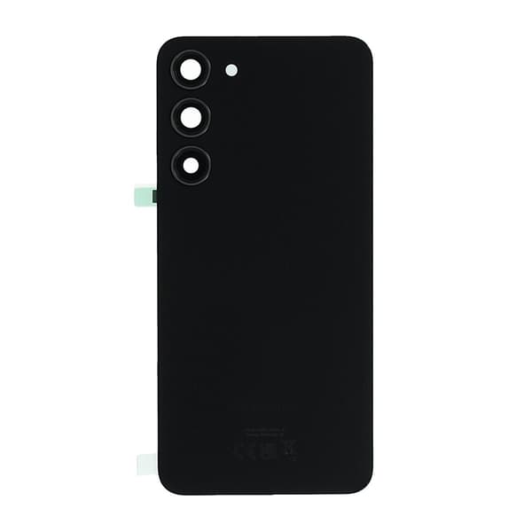 Samsung Galaxy S23 Plus Baksida Original - Svart Svart