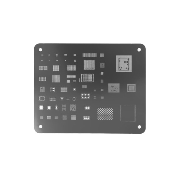 Plattform för Reballing och IC Lödarbete iPhone 8/8 Plus Black