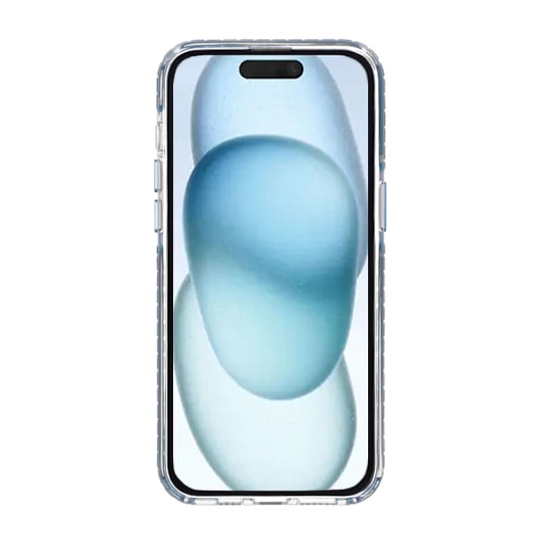 iPhone 15 Pro Max Rvelon Mobilskal Magnet Förstärkt - Blå Blå
