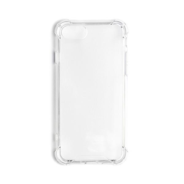 Stöttåligt Mobilskal iPhone 7/8/SE (2020/2022) - Transparent Transparent