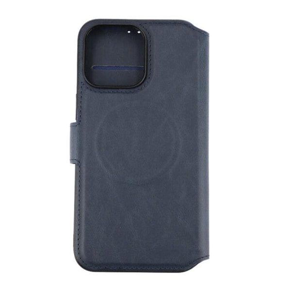 iPhone 15 Pro Max Plånboksfodral med Magsafe Rvelon - Blå Marinblå