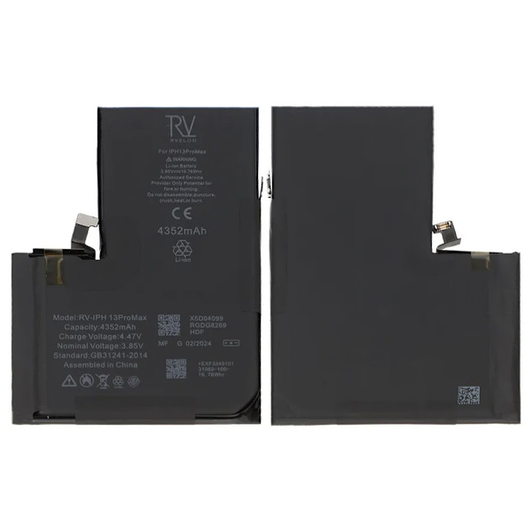 iPhone 13 Pro Max Batteri Rvelon Premium 4352mAh