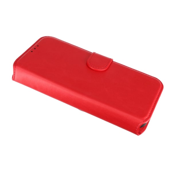 iPhone 15 Plånboksfodral Magnet Rvelon - Röd Röd