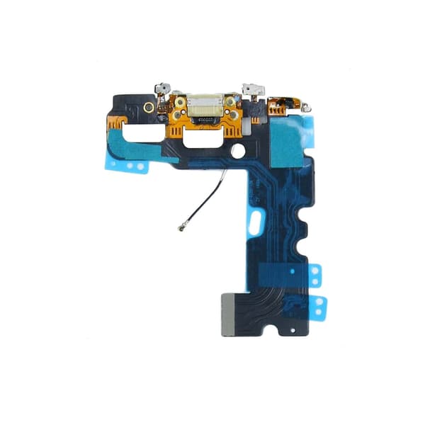 iPhone 7 Laddkontakt Flexkabel - Vit OEM Vit
