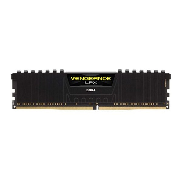 Corsair Vengeance LPX DDR4 2400MHz 16GB (svart) Svart