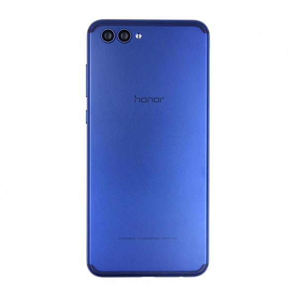 Honor View 10 Baksida ram - Blå Blå
